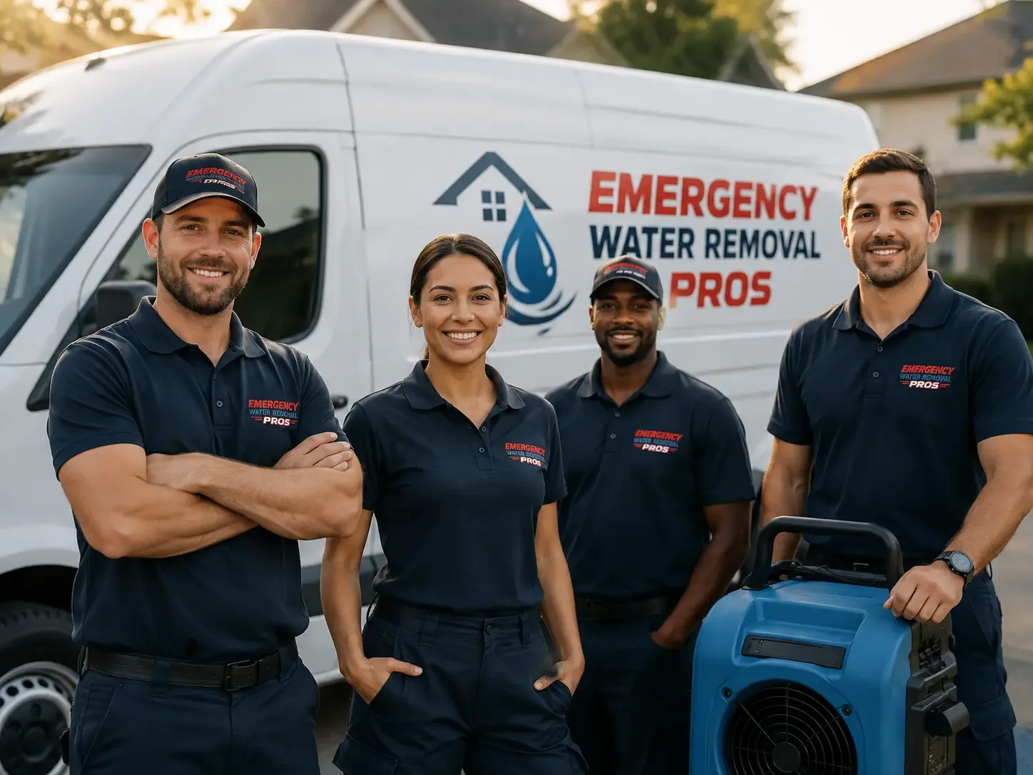 Emergency Water Removal company in Clifton, VA