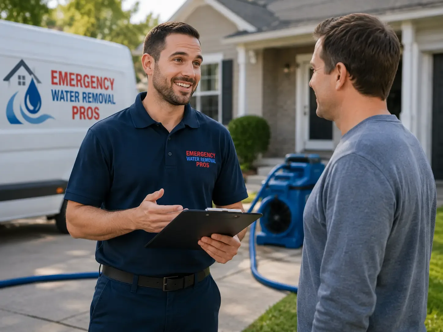 Emergency Water Removal Clifton, VA FAQs