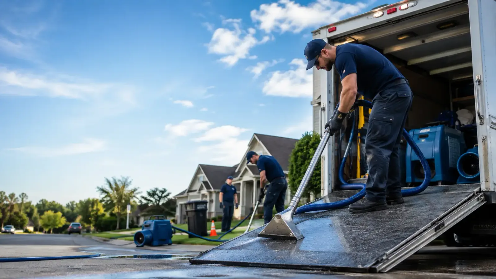 Emergency Water Removal in Clifton, VA near me